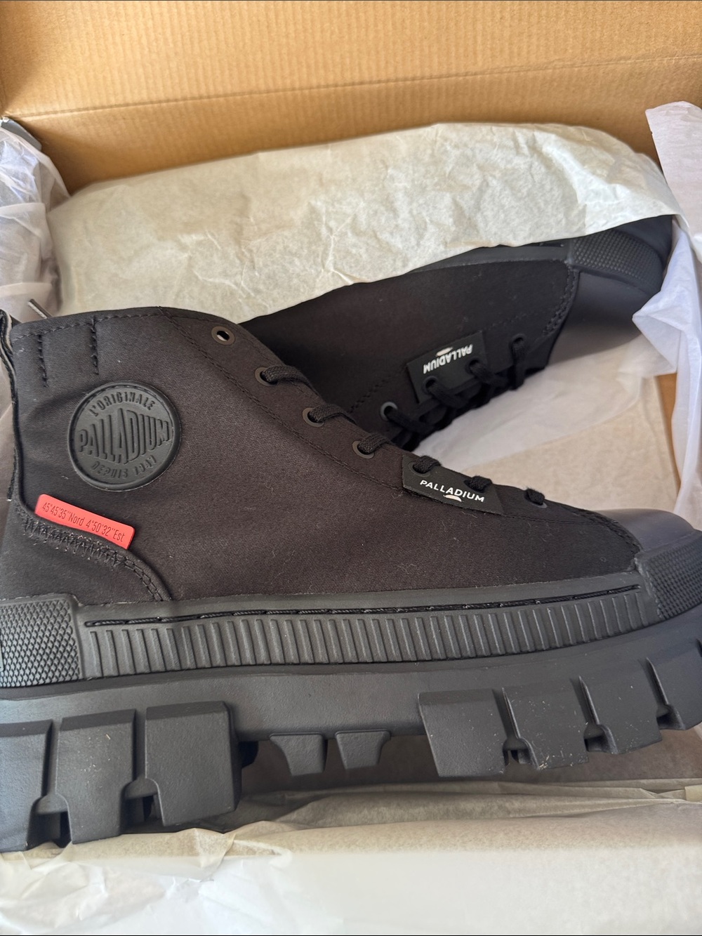 Revolt HI TX palladium